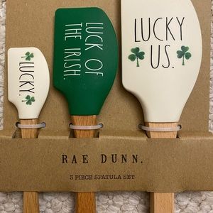 Rae Dunn St. Patrick’s Day Spatula Set